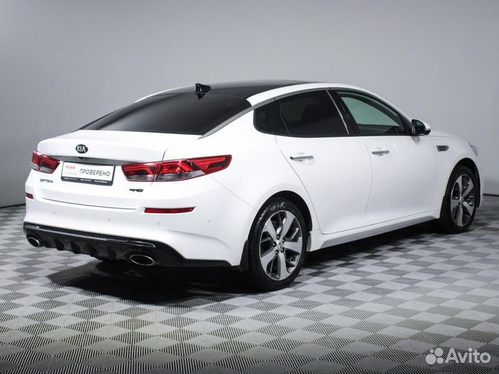 Kia Optima 2.4 AT, 2020, 52 500 км