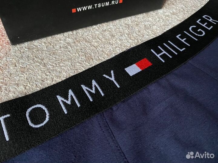 Трусы мужские боксеры Tommy Hilfiger (3 цвета)