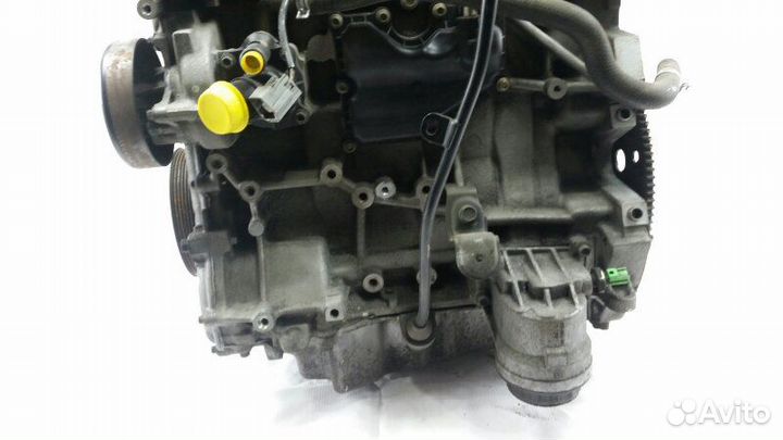 Двигатель Mazda Mpv LW3W L3