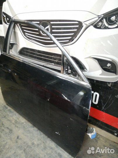 Дверь Mazda 6 GH перед. прав