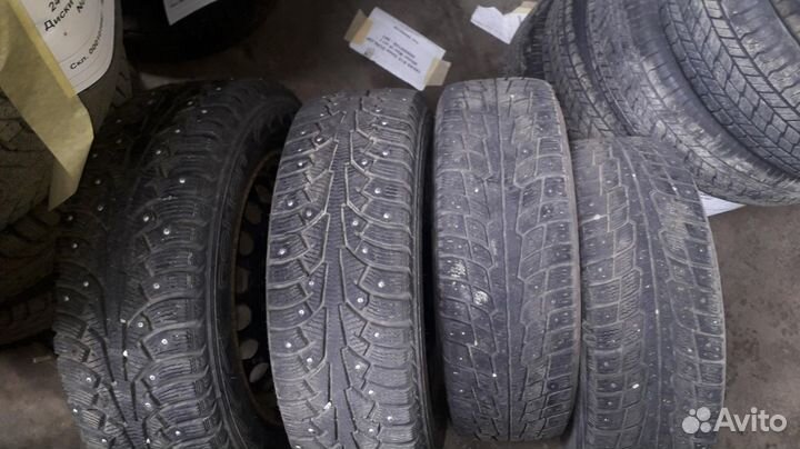 195/65 R15 Michelin X-Ice North Зима Штампованные