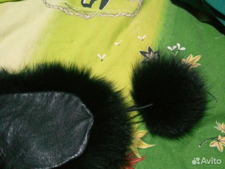 Шапка женская зимняя