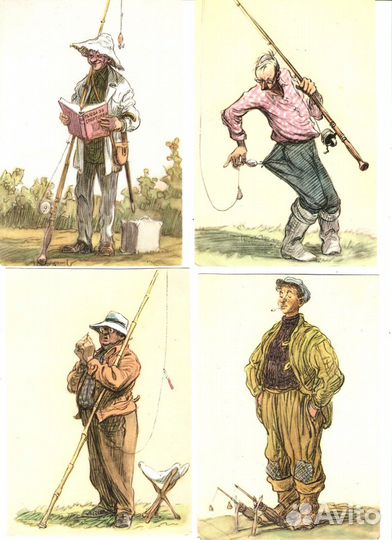 Альбом почтовых карточек