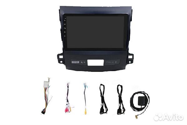 Mitsubishi Outlander магнитола Андроид 2/32Гб