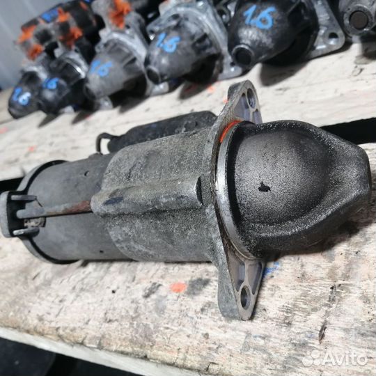 Стартер opel astra H Z16XER