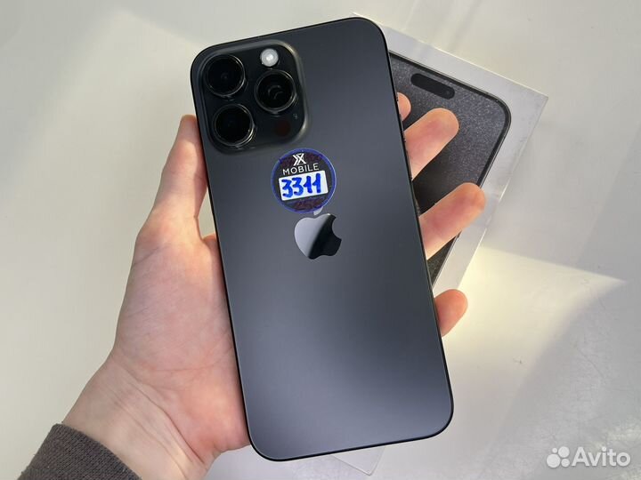 57 циклов 100% iPhone 15 Pro Max 256Gb sim+esim