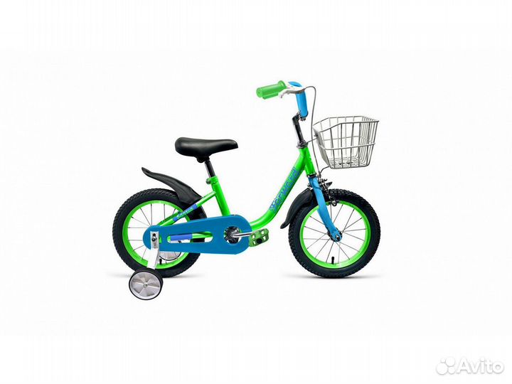 Детский велосипед Forward Barrio 1Ск. 16