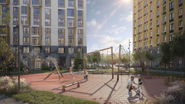 2-к. квартира, 34,3 м², 12/12 эт.