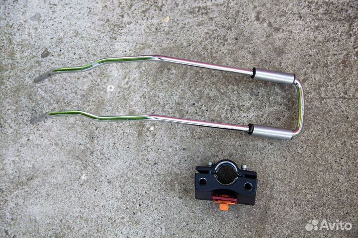 Багажник на велосипед