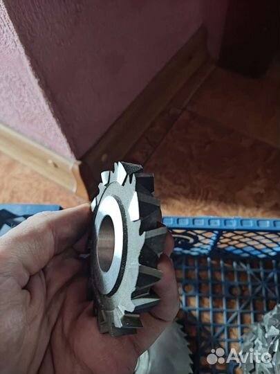 Фрезы по металлу дисковые новые СССР