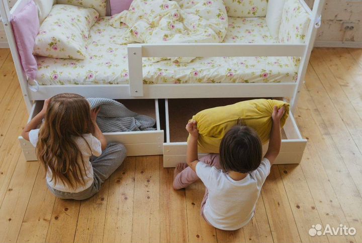 Кровать домик как IKEA