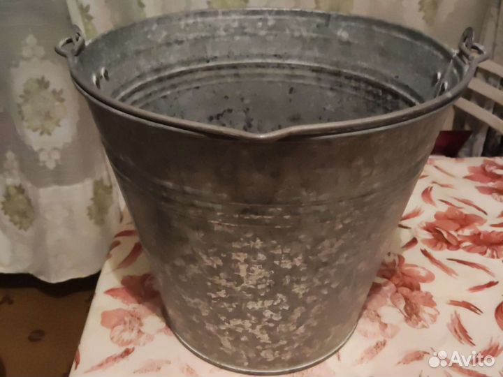 Ведро оцинкованное СССР