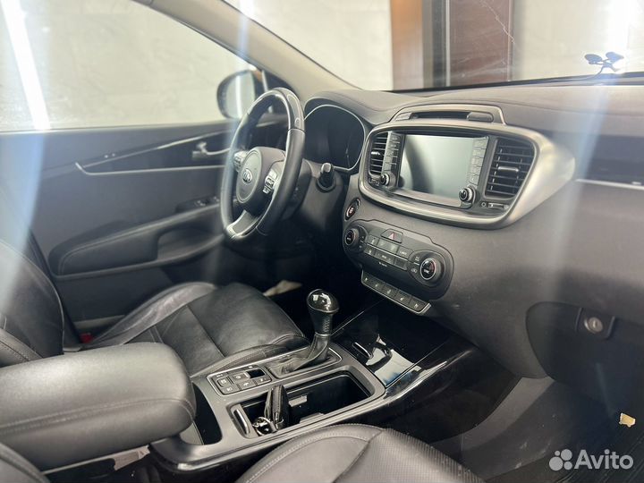 Kia Sorento Prime 2.2 AT, 2017, 132 000 км