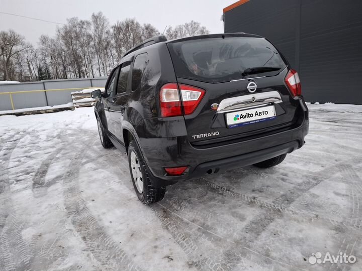 Nissan Terrano 2.0 AT, 2016, 87 170 км