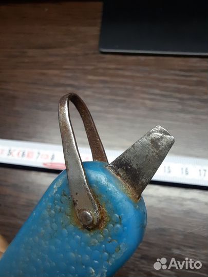 Нож складной СССР