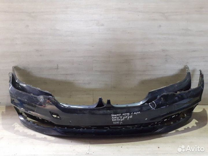 Бампер передний под парктроники Bmw 7 F10 F01