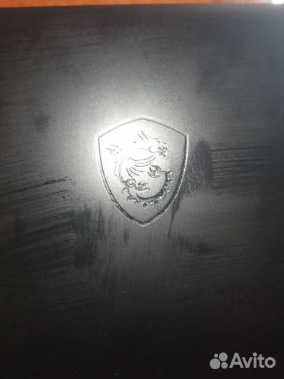 Игровой ноутбук msi katana