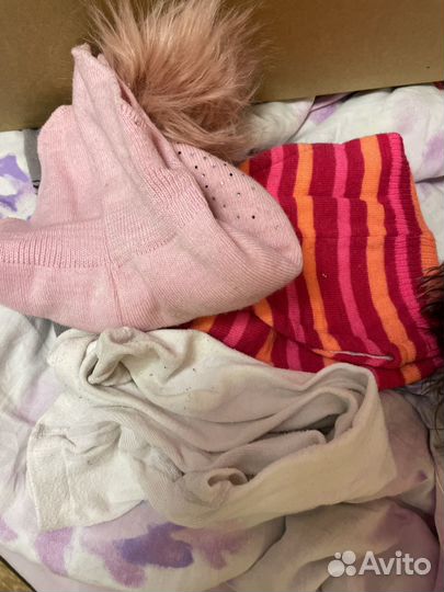 Детские шапки и другие товары