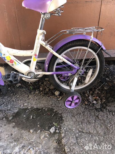 Детский велосипед