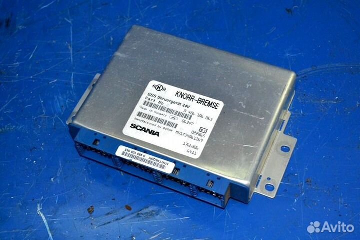 Блок управления EBS scania R-series (01.04)