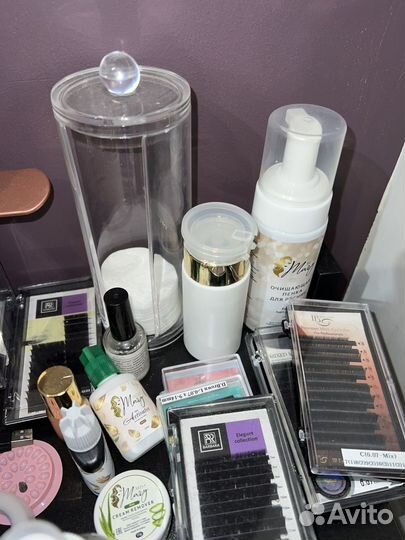 Все Для наращивания ресниц