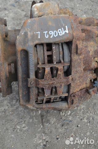 Суппорт переднего моста, левый mercedes-benz Atego