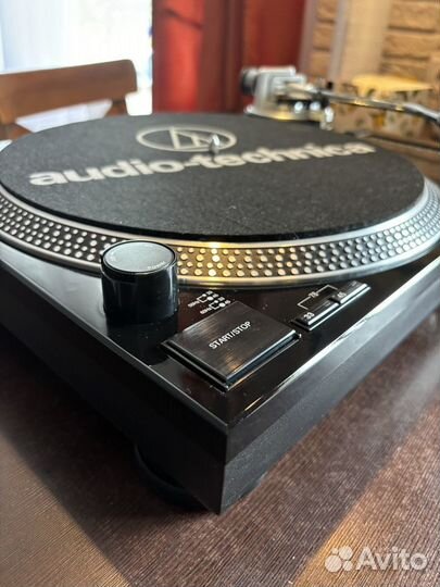 Проигрыватель винила Audio Technica AT-LP120-USB