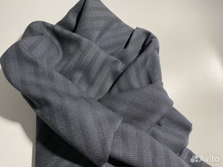 Ткань шерсть СССР отрез