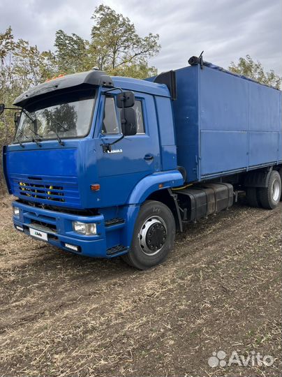 КАМАЗ 65117, 2008