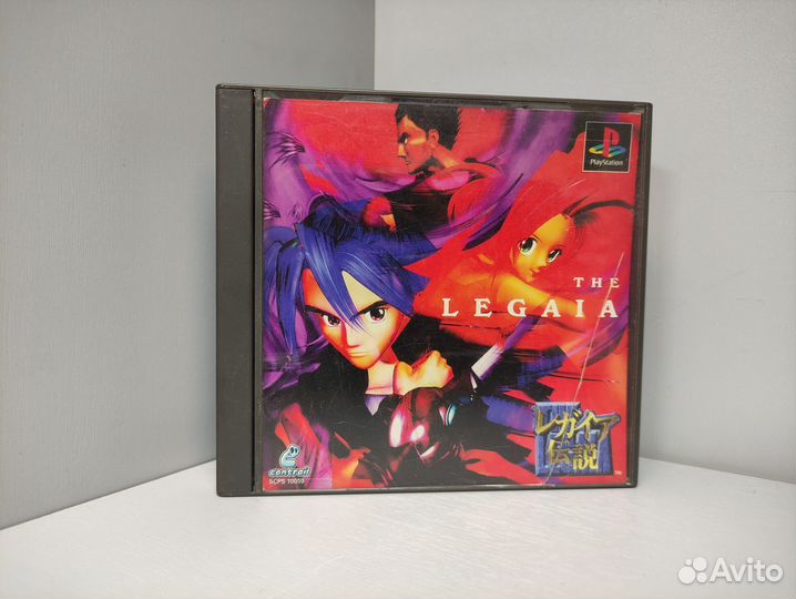 The Legaia (ntsc-J) PS1