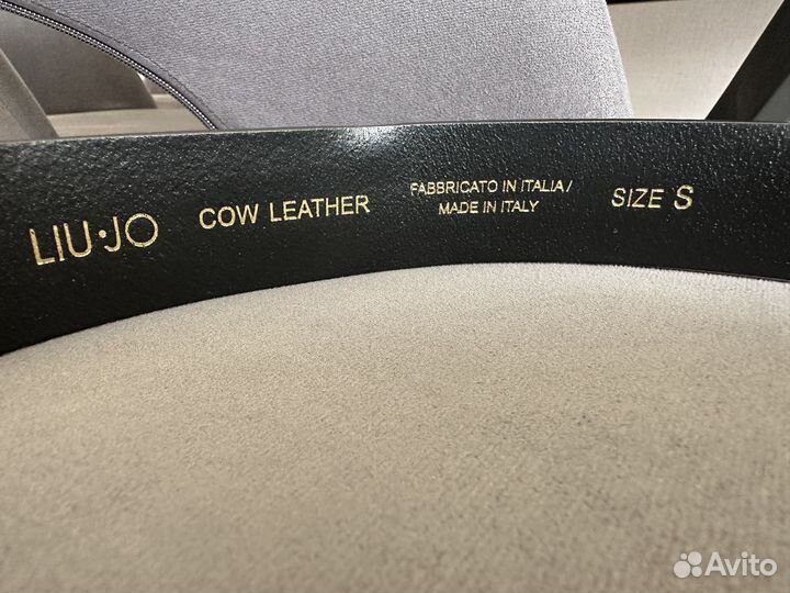 Ремень женский натуральная кожа Liu Jo оригинал