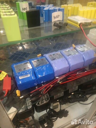 Аккумуляторы для гироскутеров