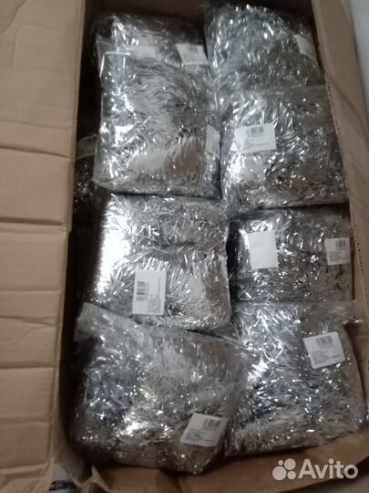 Мишура новогодняя