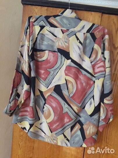 Блуза-рубашка Франция 50-54