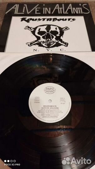 Roustabouts–Alive In Atlantis