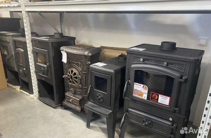 Печи камины