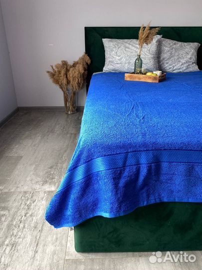 Простынь махровая