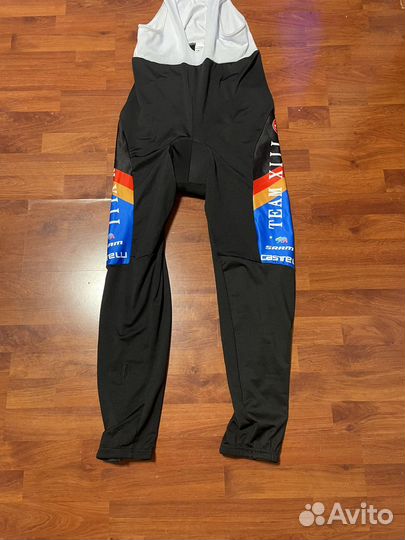 Велотрико с лямками