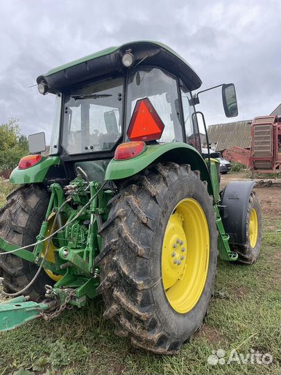 Трактор John Deere 6135B, 2020