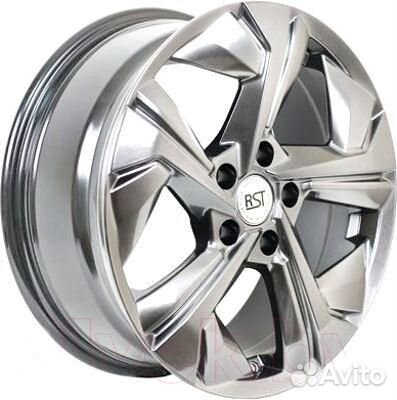 RST R048 7x18 5x115 ET 43 Dia 70.3 (silver)