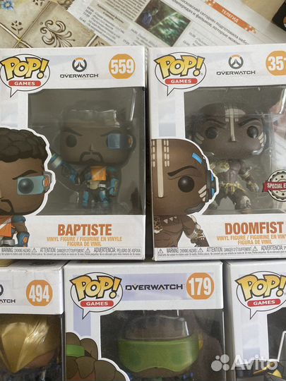 Фанко поп овервотч/ fanko pop overwatch