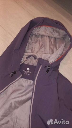 Парка- плащ женская