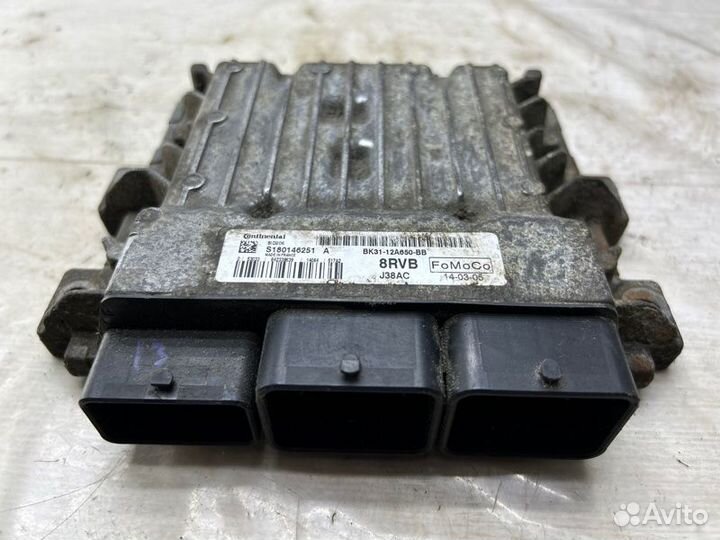 Блок управления двигателем Ford Transit 8 2.2 tdci