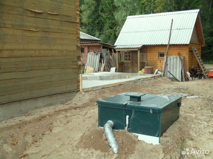 Септик Биодека 4 для дома