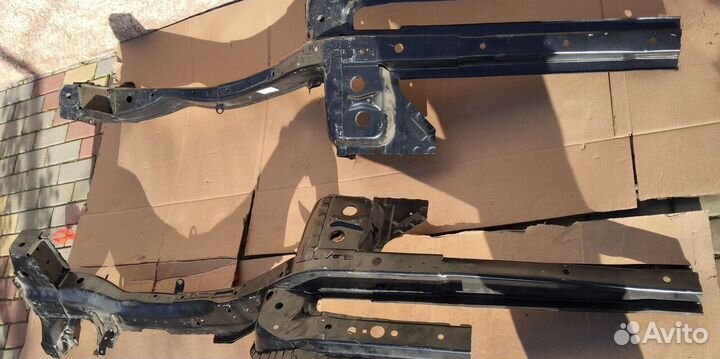 Лонжерон левый Chevrolet Kruze 95972095