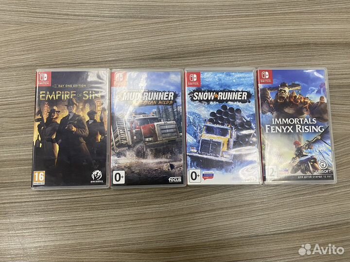 Игры для nintendo switch