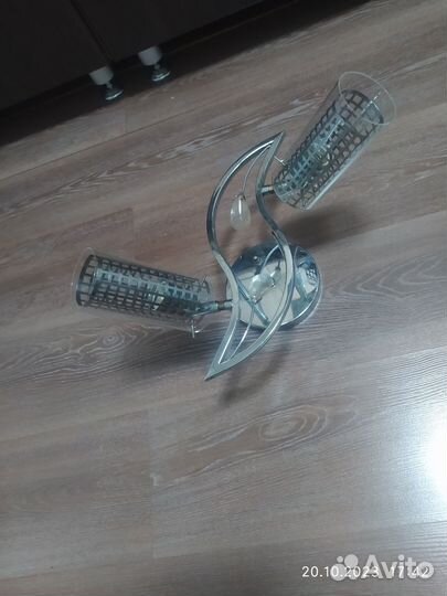 Люстра потолочная подвесная бу