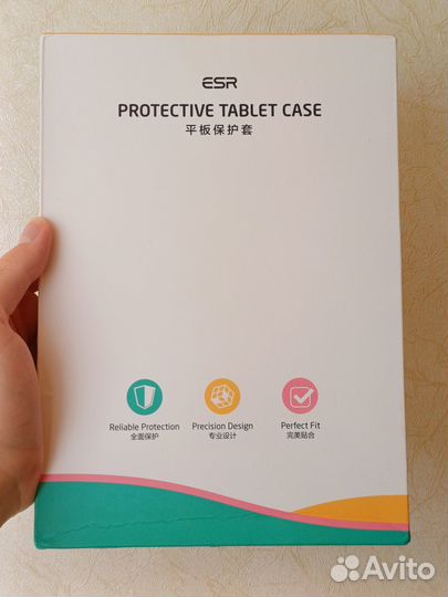 Чехол и стекло ESR для Apple iPad 10.2 2019