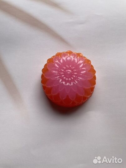 Мыло ручной работы цветы