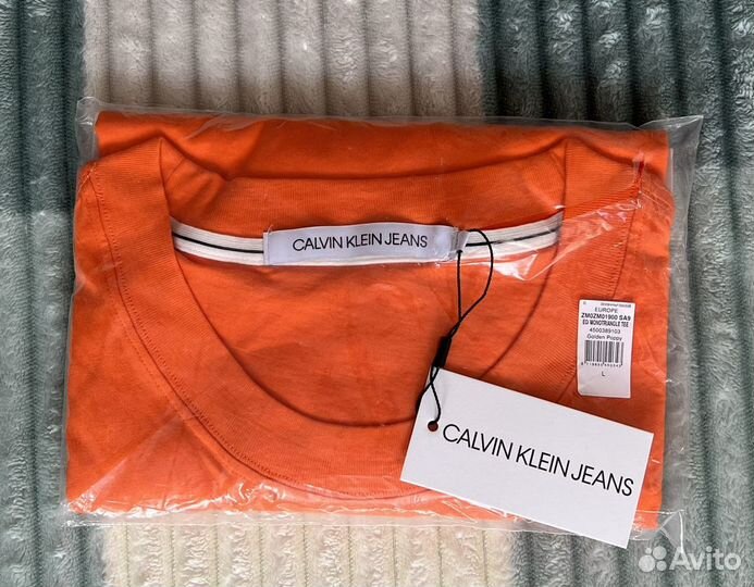 Футболка мужская Calvin Klein Jeans